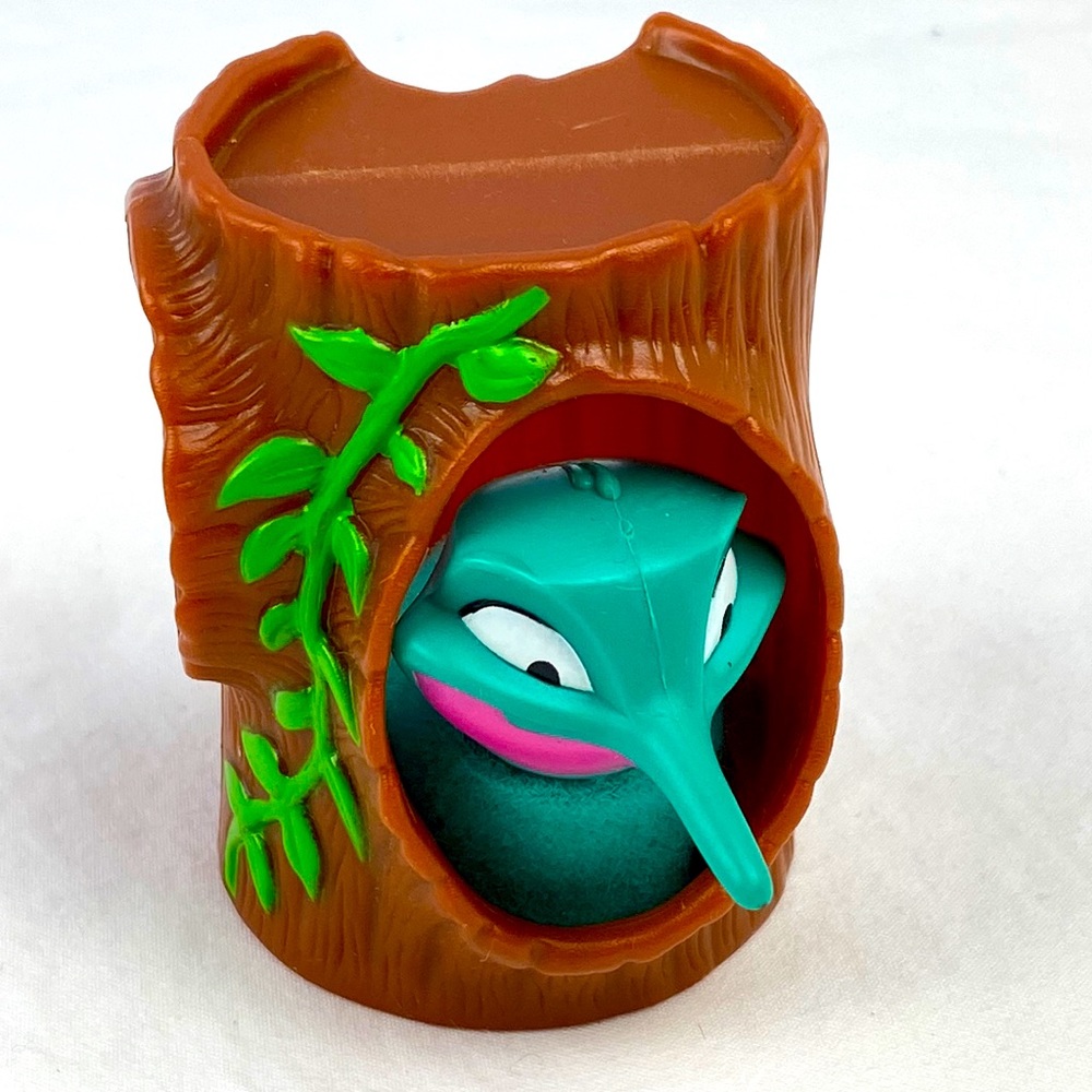 Disney’s Pocahontas, Burger King, John Smith boxed finger puppet